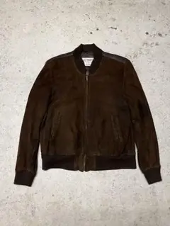 Vintage スウェードジャケット