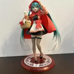 初音ミク Wonderland 赤ずきん フィギュア