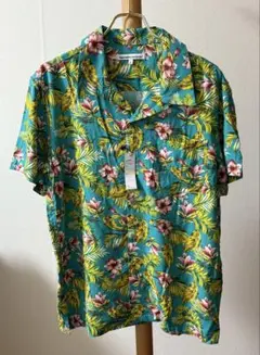 【新品・タグ付き】アロハシャツ Lサイズ