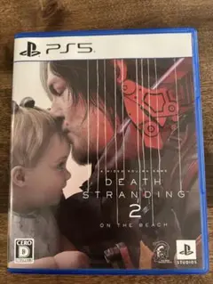 DEATH STRANDING 2 ON THE BEACH PS5