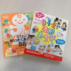 【美品】0.1.2歳児の造形あそび