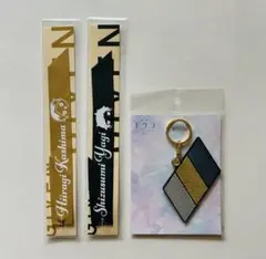 ギヴン　リボンタグチャーム　syh 刺繍バンドロゴ　キーホルダー