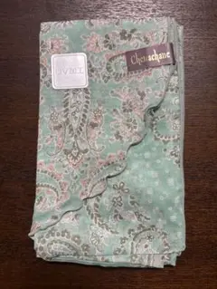 《新品未使用》Chenachane ストール、スカーフ綿100%
