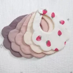 No.138 ハンドメイドもくもくスタイ5枚セット