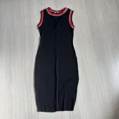 美品　ZARA ザラ　タイトワンピース　ミニワンピース