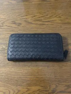 (中古品)GUIONNET長財布 黒