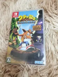 クラッシュ・バンディクー ブッとび3段もり!