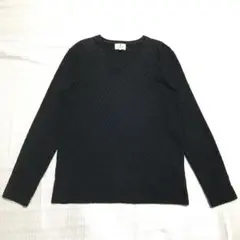 LANVIN en Blue ランバンオンブルー 長袖 Tシャツ 46(M)