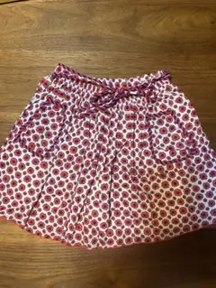 LITTLE MARC JACOBS花柄スカート 赤と白 8歳　126