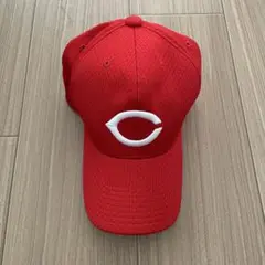 Mizuno 赤 キャップ シニアサイズ カープ