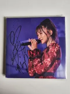 エビ中 秋麗と轡虫と音楽のこだま 題して「ちゅうおん」2020 星名盤 直筆