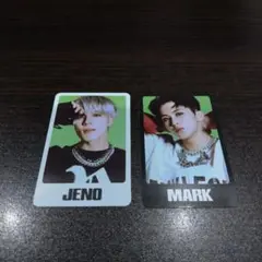 NCTDREAM  ISTJ Agit マーク ジェノ トレカ