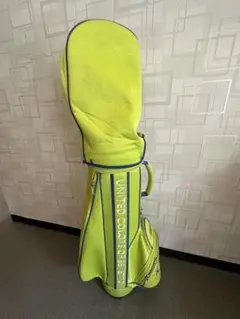 UNITED COLORS OF BENETTON ゴルフバッグ Used Benetton Golf United Colors Of Benetton Bag, Hat, Cover