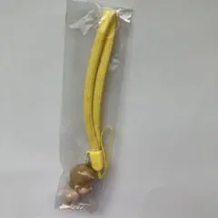 キャラクター型ストラップ 黄色