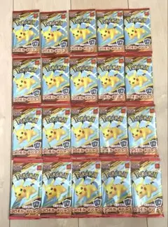 ポケモンカードMEGA マクドナルドハッピーセット2025プロモカード20パック