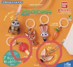 新品未開封☆ズートピア☆めじるしアクセサリー☆フェニック＆アイス セット