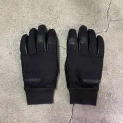 CANADA GOOSE カナダグース ウール/レザー グローブ 手袋 ブラック