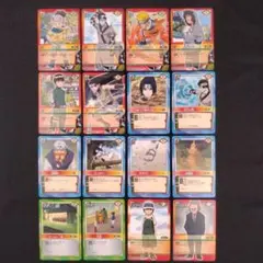 NARUTOカードゲーム 16枚