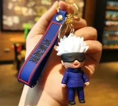 呪術廻戦 キーホルダー 五条悟