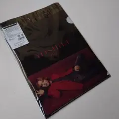 YOSHIKI クリアファイル、チケットケース