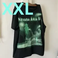 SALE！tee☆Tシャツ XXLサイズ 宇宙人