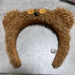フワフワ動物耳カチューシャ