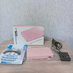 DS Lite 本体　ピンク　海外版　箱説明書付き