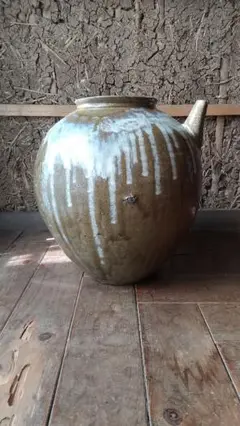 熊本 天草 雲助 壺 古民芸 古道具