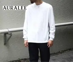 希少★AURALEE オーラリー 19FW ロンT タイダイ染め 長袖 Tシャツ