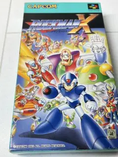 スーパーファミコン ロックマンX