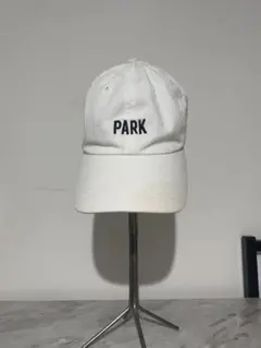 the parking ginza ホワイト park キャップ