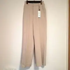 Re:EDIT ベージュ タックスラックスパンツ サイズM 新品