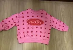 バースデイ　トレーナー　ショップ袋柄