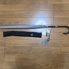 FOX UMBRELLAS フォックス・アンブレラ グレー　52cm 高級