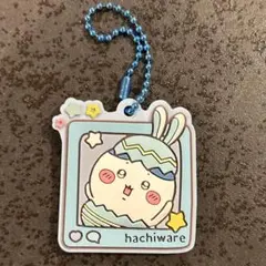 ハチワレ　キーホルダー