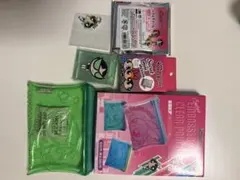 パワーパフガールズ バターカップ 3点セット