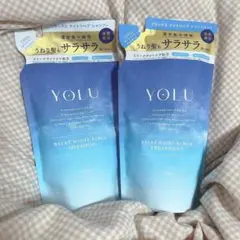 YOLU リラックスナイトリペアシャンプー トリートメント