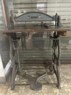 手動製本機 ペダル式操作 大型