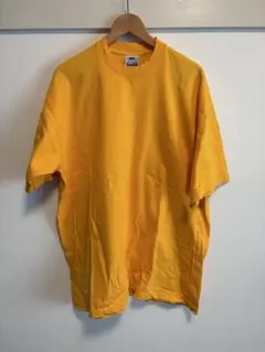 PRO CLUB ヘビーウェイト Tシャツ 2XL イエロー