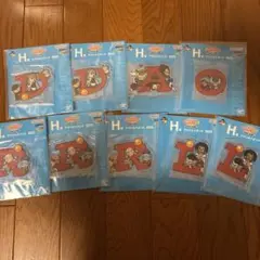 一番くじ ドラゴンボールASSEMBLECOLLECTION H賞　アクスタ9個