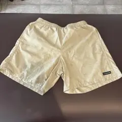 TARAS BOULBA ベージュショートパンツ