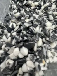 ゼブラジャスパー　中粒　さざれ石　送料込み