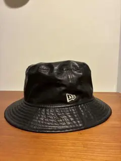 NEW ERA ブラック バケットハット L/XL 新品タグ無し