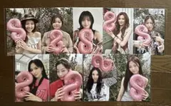 TWICE ENEMY once japan 限定特典ポストカード　コンプセット