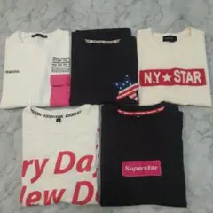 Tシャツセット 140-160cm