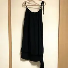 ワンピース.肩ひも　メトリーゼ　（美品）