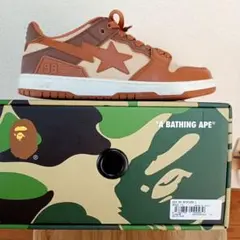 A BATHING APE BAPE STA スニーカー 29cm