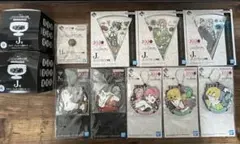 【新品未使用】ジョジョの奇妙な冒険　一番くじ　黄金の風　11種セット