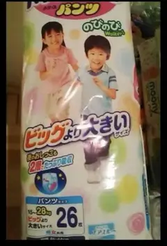 メリーズ　ビッグより大きいサイズ
