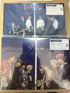 Stray Kids TOP 初回限定盤A&B セット